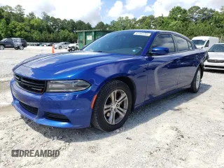2020 Dodge Charger SXT with VIN 2C3CDXBG0LH108210, listed as a Copart auction lot 61402205 with 92,342 mi miles and Salvage title. Bid and sale history available at DreamBid. Image 1.