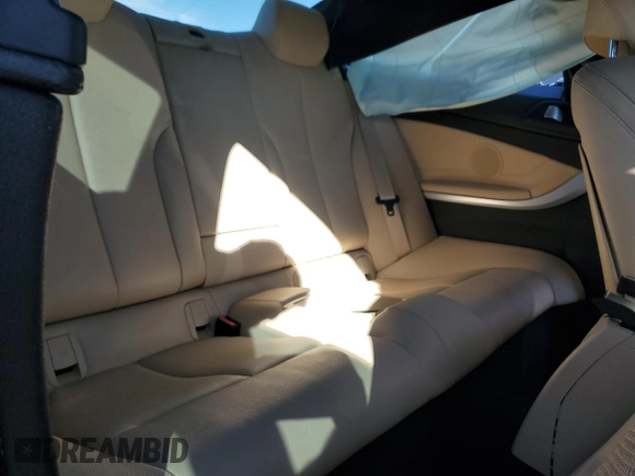 2017 BMW 4 Series 430i xDrive with VIN WBA4R9C5XHK680599, listed as a Copart auction lot 76294074 with Not Provided miles and Salvage Title. Bid and sale history available at DreamBid. Image 10.