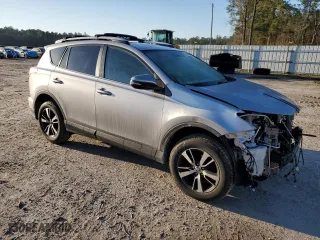 2016 Toyota RAV4 XLE with VIN 2T3WFREV4GW243771, listed as a Copart auction lot 48159685 with 104,490 mi miles and Clean Title. Bid and sale history available at carsss.com. Image 4.