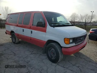 2002 Ford Econoline Passenger XL с VIN 1FBSS31L42HA49207, выставлен на аукционе Copart как лот 83612874 с пробегом 73 337 миль миль и На запчасти • Non repairable. История ставок и продаж доступна на DreamBid. Изображение 4.