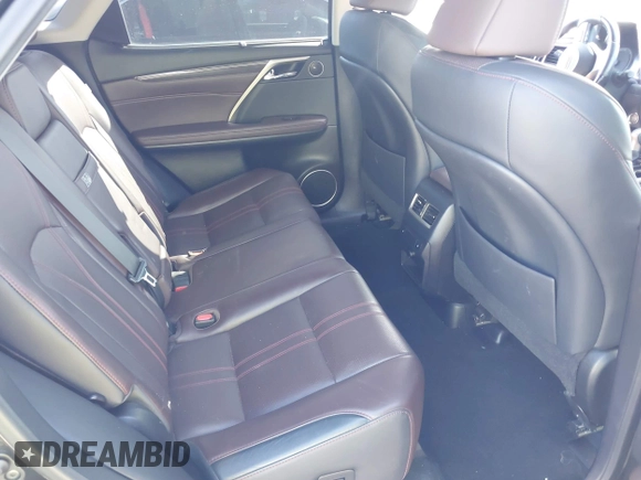 2017 Lexus RX 350 with VIN 2T2ZZMCA3HC068332, listed as a IAAI auction lot 41533746 with 68,676 mi miles and . Bid and sale history available at DreamBid. Image 8.