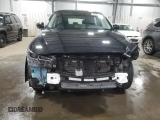 2023 Mazda CX-5 2.5 S with VIN JM3KFBAMXP0228593, listed as a Copart auction lot 42016515 with 22,371 mi miles and Salvage Title. Bid and sale history available at carsss.com. Image 5.
