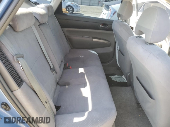 2007 Toyota Prius with VIN JTDKB20U477633166, listed as a Copart auction lot 61981615 with 153,491 mi miles and Salvage title. Bid and sale history available at DreamBid. Image 10.