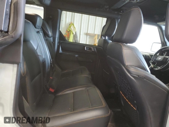 2024 Ford Bronco Badlands with VIN 1FMEE9BP5RLA70638, listed as a Copart auction lot 57488895 with 20,310 mi miles and Salvage title. Bid and sale history available at DreamBid. Image 11.