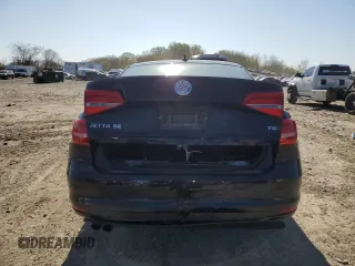 2015 Volkswagen Jetta SE с VIN 3VWD17AJ5FM404204, выставлен на аукционе Copart как лот 52289155 с пробегом 79 427 миль миль и Списание • Salvage title. История ставок и продаж доступна на DreamBid. Изображение 6.