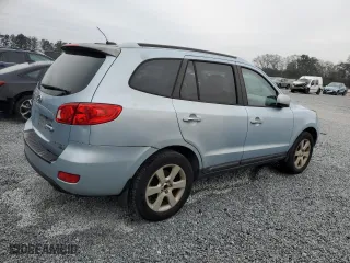 2008 Hyundai Santa Fe SE with VIN 5NMSH13E28H141520, listed as a Copart auction lot 45492965 with 192,008 mi miles and Salvage Title. Bid and sale history available at carsss.com. Image 3.