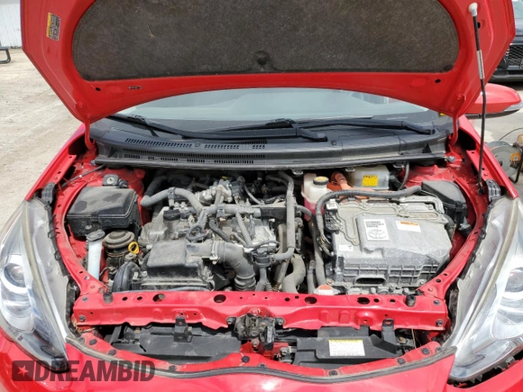 2015 Toyota Prius One with VIN JTDKDTB38F1114255, listed as a Copart auction lot 53040445 with 108,775 mi miles and Salvage Title. Bid and sale history available at DreamBid. Image 11.