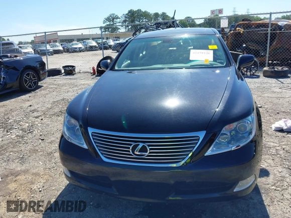 2008 Lexus LS 460 z VIN JTHBL46F085076558, wystawiony jako IAAI lot #42178120 z przebiegiem 155 882 mil mil oraz . Historia ofert i sprzedaży dostępna na DreamBid. Obrazek 6.