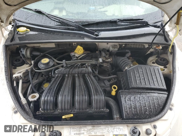 2001 Chrysler PT Cruiser with VIN 3C8FY4BB91T526428, listed as a Copart auction lot 76961974 with 160,935 mi miles and Salvage Title. Bid and sale history available at carsss.com. Image 11.