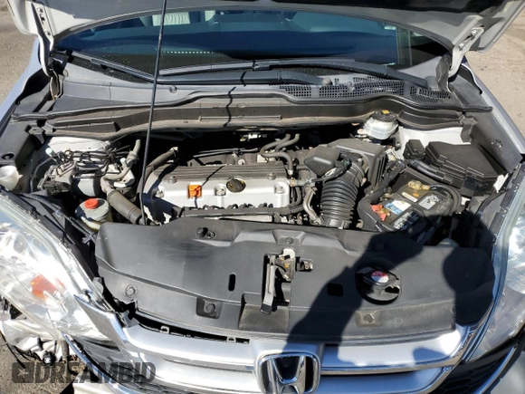 2011 Honda CR-V EX-L with VIN 5J6RE4H70BL075794, listed as a Copart auction lot 50636865 with 97,732 mi miles and Salvage Title. Bid and sale history available at carsss.com. Image 11.