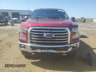 2016 Ford F-150 XLT with VIN 1FTEX1EP5GKD72106, listed as a Copart auction lot 50805365 with 121,738 mi miles and Non Repairable. Bid and sale history available at carsss.com. Image 5.