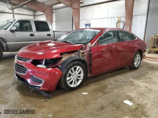 2017 Chevrolet Malibu LT with VIN 1G1ZE5ST0HF239658, listed as a Copart auction lot 48333125 with 162,927 mi miles and Clean Title. Bid and sale history available at carsss.com. Image 1.