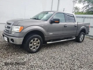 2014 Ford F-150 XL z VIN 1FTFW1ET4EFA26252, wystawiony jako Copart lot #58072855 z przebiegiem 136 897 mil mil oraz Czysty tytuł • Clean title. Historia ofert i sprzedaży dostępna na DreamBid. Obrazek 1.