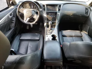2018 Infiniti Q50 Luxe z VIN JN1EV7AP2JM356815, wystawiony jako Copart lot #51266755 z przebiegiem 70 384 mil mil oraz Szkoda całkowita • Salvage title. Historia ofert i sprzedaży dostępna na DreamBid. Obrazek 8.