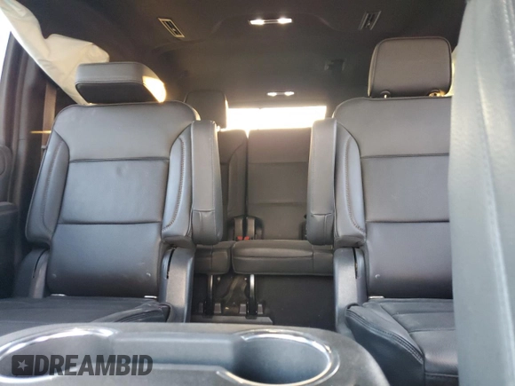 2022 GMC Yukon XL Denali with VIN 1GKS1JKL8NR123197, listed as a Copart auction lot 41466775 with 38,469 mi miles and Salvage Title. Bid and sale history available at DreamBid. Image 10.