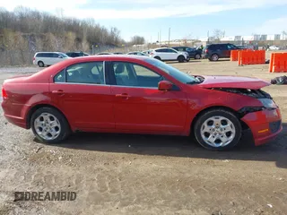 2010 Ford Fusion SE with VIN 3FAHP0HA1AR191480, listed as a IAAI auction lot 41844910 with 108,762 mi miles and . Bid and sale history available at carsss.com. Image 13.