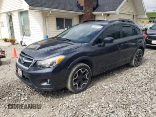 2015 Subaru Crosstrek Premium with VIN JF2GPADC8F8211222, listed as a Copart auction lot 55642575 with 194,324 mi miles and Salvage title. Bid and sale history available at DreamBid. Image 1.