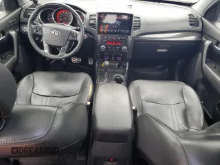 2012 Kia Sorento SX with VIN 5XYKWDA21CG213651, listed as a Copart auction lot 60831745 with 227,817 mi miles and Clean title. Bid and sale history available at DreamBid. Image 8.