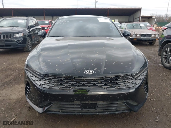 2021 Kia K5 EX with VIN 5XXG34J26MG031786, listed as a IAAI auction lot 41921877 with 25,019 mi miles. Bid and sale history available at carsss.com. Image 12.