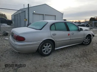 2004 Buick LeSabre Custom with VIN 1G4HP52K74U237833, listed as a Copart auction lot 42748055 with Not Provided miles and Non Repairable. Bid and sale history available at carsss.com. Image 3.