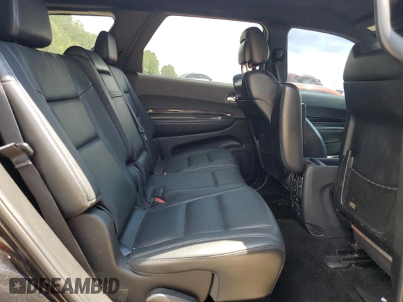 2014 Dodge Durango Limited with VIN 1C4RDJDG4EC599645, listed as a Copart auction lot 62491705 with 88,520 mi miles and Clean title. Bid and sale history available at DreamBid. Image 11.