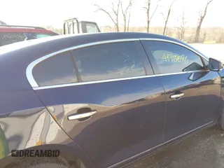 2012 Buick LaCrosse Premium 1 with VIN 1G4GD5ERXCF220055, listed as a IAAI auction lot 41710086 with 101,724 mi miles and . Bid and sale history available at DreamBid. Image 13.