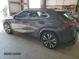 2022 Lexus UX 250h F Sport with VIN JTHR9JBH7N2056940, listed as a Copart auction lot 67380624 with 47,854 mi miles and Salvage Title. Bid and sale history available at DreamBid. Image 2.