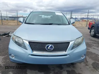 2010 Lexus RX 450h with VIN JTJZB1BA1A2401721, listed as a IAAI auction lot 41732065 with 119,697 mi miles and . Bid and sale history available at DreamBid. Image 12.