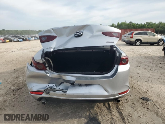 2021 Mazda 3 2.0 with VIN 3MZBPAA74MM203513, listed as a Copart auction lot 53690645 with 40,986 mi miles and Non Repairable. Bid and sale history available at DreamBid. Image 6.