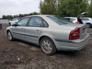 2001 Volvo S80 with VIN YV1TS94D711150461, listed as a Copart auction lot 70558494 with 244,539 mi miles and Salvage Title. Bid and sale history available at carsss.com. Image 2.