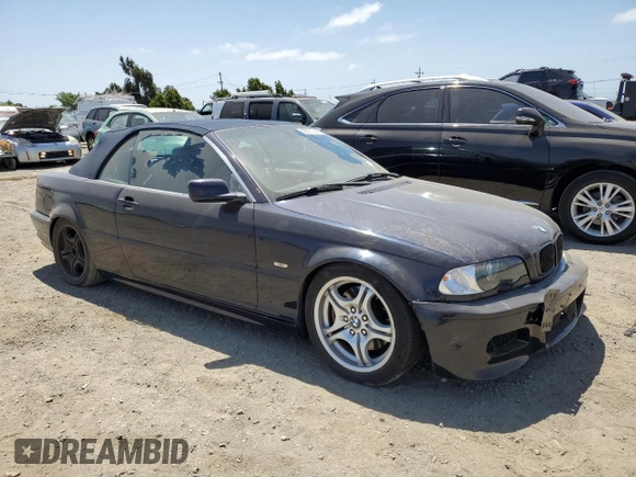 2001 BMW 3 Series 330Ci z VIN WBABS53491JU87738, wystawiony jako Copart lot #59233045 z przebiegiem 134 675 mil mil oraz Szkoda całkowita • Salvage title. Historia ofert i sprzedaży dostępna na DreamBid. Obrazek 4.