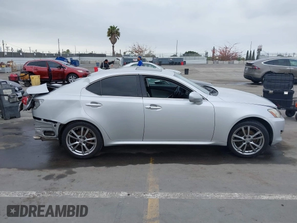 2007 Lexus IS 250 z VIN JTHBK262675034687, wystawiony jako IAAI lot #42211144 z przebiegiem 185 706 mil mil oraz . Historia ofert i sprzedaży dostępna na DreamBid. Obrazek 13.