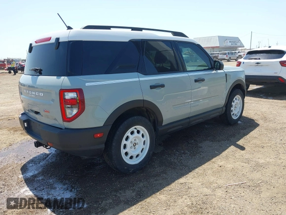 2023 Ford Bronco Sport Heritage с VIN 3FMCR9G60PRD88788, выставлен на аукционе IAAI как лот 41992912 с пробегом 30 107 миль миль и . История ставок и продаж доступна на DreamBid. Изображение 4.
