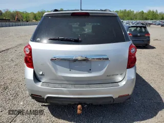 2015 Chevrolet Equinox LT with VIN 1GNFLFEK3FZ102922, listed as a Copart auction lot 54877695 with 169,340 mi miles and Clean Title. Bid and sale history available at carsss.com. Image 6.