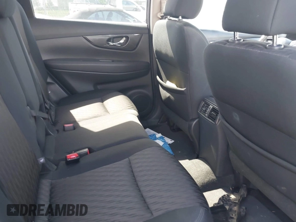 2017 Nissan Rogue SV with VIN 5N1AT2MV1HC793831, listed as a IAAI auction lot 42646583 with 126,390 mi miles and . Bid and sale history available at DreamBid. Image 8.