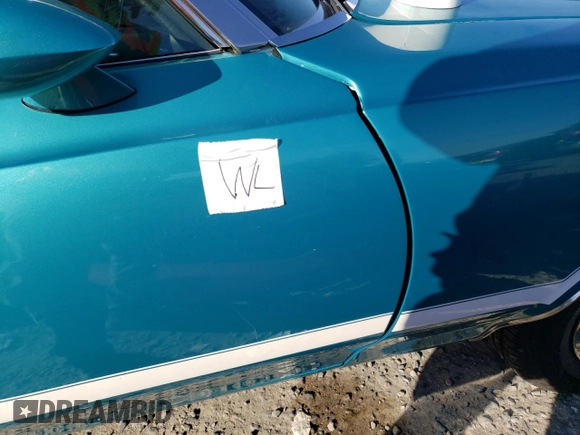1970 Oldsmobile Cutlass with VIN 342670E151071, listed as a Copart auction lot 41603435 with 204,121 mi miles and Salvage Title. Bid and sale history available at DreamBid. Image 12.