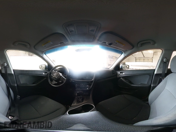 2015 Kia Optima with VIN KNAGM4AD8F5085867, listed as a IAAI auction lot 42418366 with 147,750 mi miles and . Bid and sale history available at DreamBid. Image 19.
