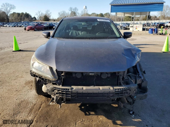 2014 Honda Accord Sedan LX with VIN 1HGCR2F3XEA018475, listed as a Copart auction lot 46278425 with 146,967 mi miles and Salvage Title. Bid and sale history available at carsss.com. Image 5.