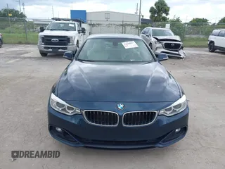 2016 BMW 4 Series 428i z VIN WBA3V7C57G5A28082, wystawiony jako IAAI lot #42438917 z przebiegiem 118 464 mil mil oraz . Historia ofert i sprzedaży dostępna na DreamBid. Obrazek 6.