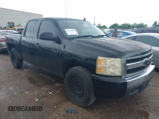 2007 Chevrolet Silverado 1500 LS with VIN 3GCEC13C87G541599, listed as a IAAI auction lot 42104998 with 219,073 mi miles. Bid and sale history available at carsss.com. Image 1.