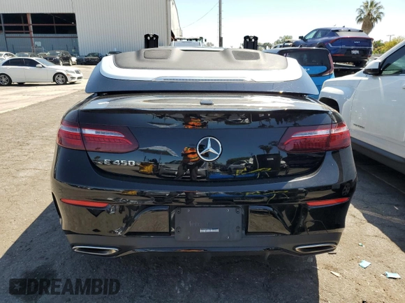2023 Mercedes-Benz E-Class E 450 with VIN W1K1K5JB2PF206137, listed as a Copart auction lot 52531475 with 13,350 mi miles and Clean Title. Bid and sale history available at carsss.com. Image 6.