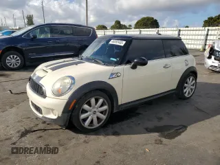 2008 MINI Hardtop S with VIN WMWMF73538TT88476, listed as a Copart auction lot 46083485 with 155,189 mi miles and Clean Title. Bid and sale history available at DreamBid. Image 1.