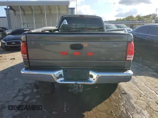 2003 Dodge Dakota SLT with VIN 1D7HG42N93S363166, listed as a Copart auction lot 72176534 with 189,834 mi miles and Salvage Title. Bid and sale history available at carsss.com. Image 6.