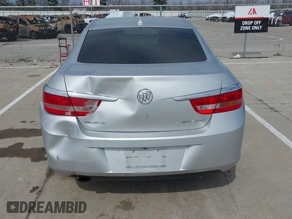 2013 Buick Verano with VIN 1G4PP5SK4D4224937, listed as a IAAI auction lot 41793569 with 135,655 mi miles. Bid and sale history available at carsss.com. Image 6.
