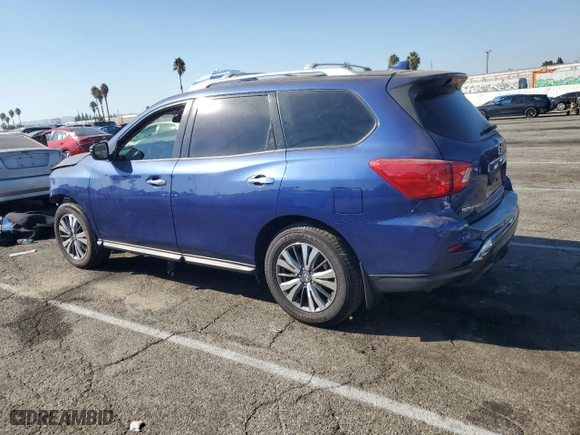 2020 Nissan Pathfinder S with VIN 5N1DR2AN3LC620840, listed as a Copart auction lot 73996624 with 34,309 mi miles and Clean Title. Bid and sale history available at carsss.com. Image 2.