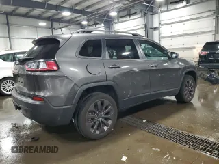 2021 Jeep Cherokee Latitude Lux with VIN 1C4PJMMX1MD152717, listed as a Copart auction lot 61002385 with 53,178 mi miles and Salvage title. Bid and sale history available at DreamBid. Image 3.