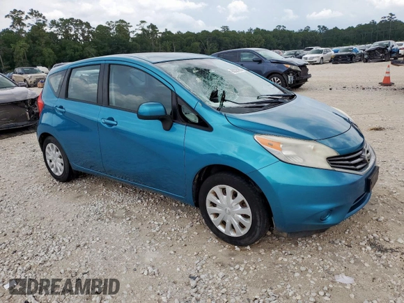 2014 Nissan Note SV z VIN 3N1CE2CP2EL430810, wystawiony jako Copart lot #60326985 z przebiegiem 137 292 mil mil oraz Czysty tytuł • Clean title. Historia ofert i sprzedaży dostępna na DreamBid. Obrazek 4.