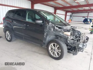 2019 Ford Escape SE with VIN 1FMCU0GD9KUB79835, listed as a IAAI auction lot 42014806 with 130,324 mi miles. Bid and sale history available at carsss.com. Image 1.