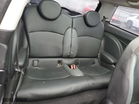 2008 MINI Cooper Hardtop S with VIN WMWMF73568TV36409, listed as a Copart auction lot 43176495 with 189,488 mi miles and Salvage Title. Bid and sale history available at carsss.com. Image 10.