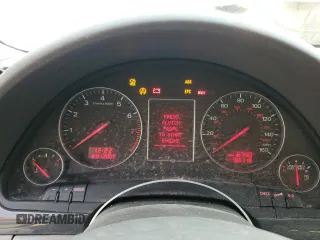 2003 Audi A4 1.8T with VIN WAULC68E03A333284, listed as a Copart auction lot 76754804 with 0 mi miles and Clean Title. Bid and sale history available at carsss.com. Image 9.